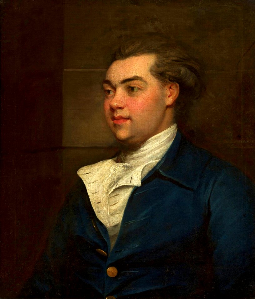Hoppner Portrait of a man