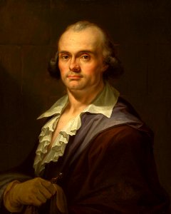 Hesz Portrait of a man with a glove