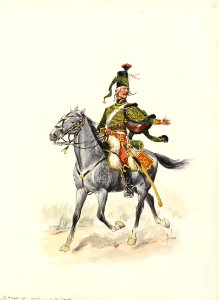 1791 - Appointé du 4e Hussards (38)