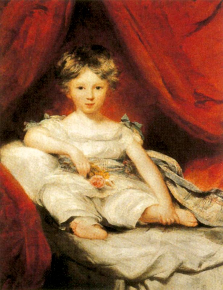 Thomas Lawrence - Portrait of Master Ainslie - WGA12521
