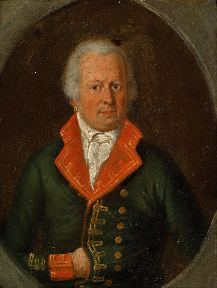 Joannes Höttele Bildnis eines Herrn 1791
