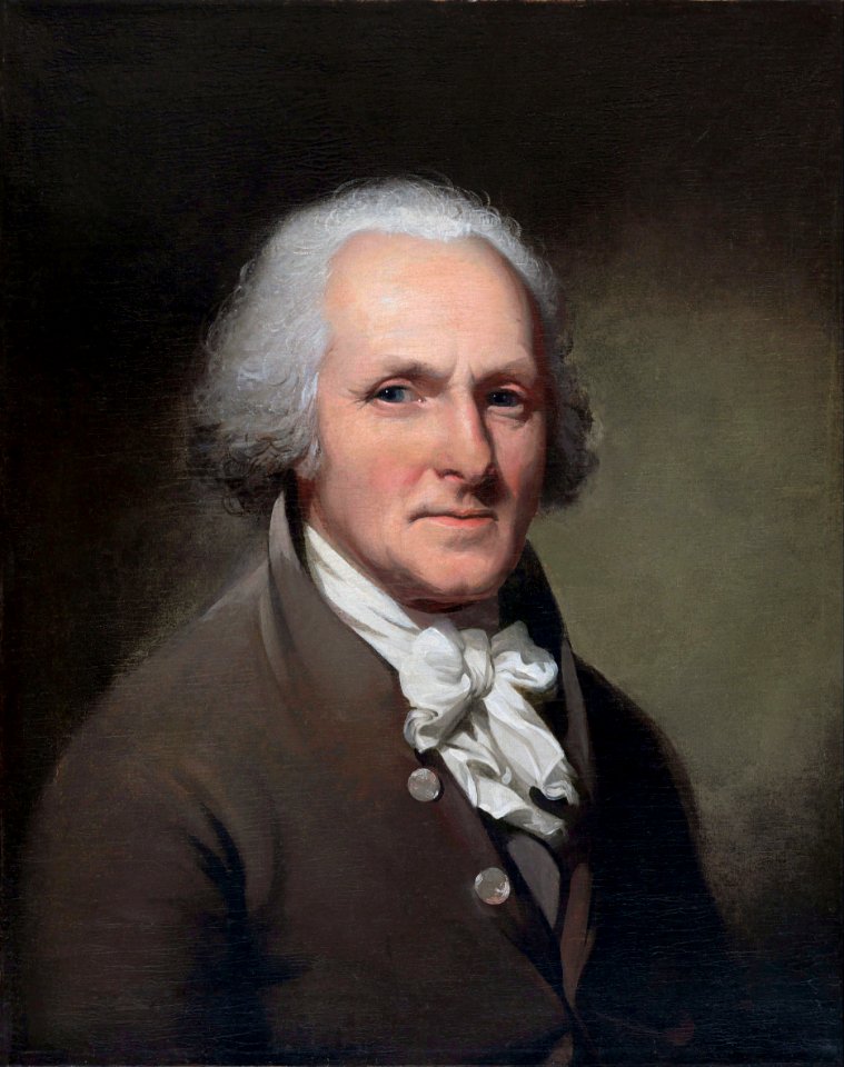 Charles Willson Peale - Charles Willson Peale Self-Portrait - Google Art ProjectFXD