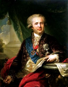 A.A.Bezborodko by Lampi (1794, Hermitage)
