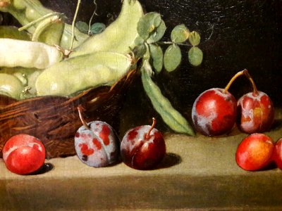 Tokarski Still life with pea (detail) 02