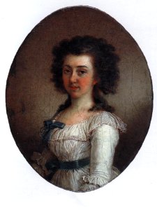 Elizaveta Olenina Borovikovsky