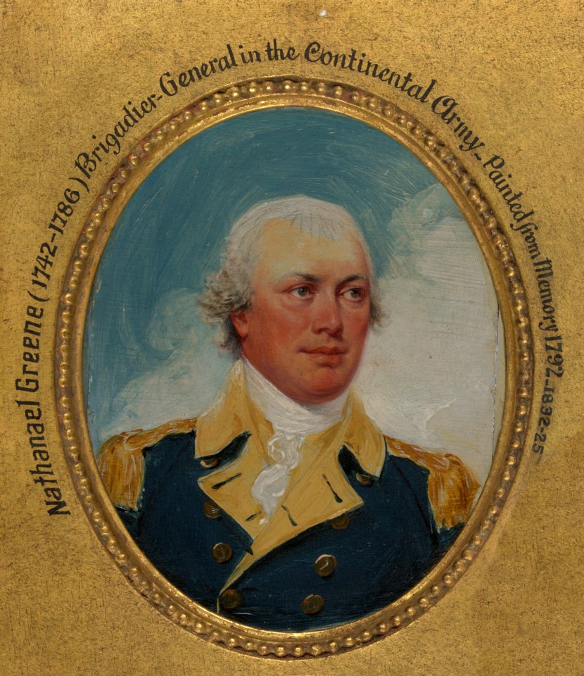 Nathanael Greene by John Trumbull 1792