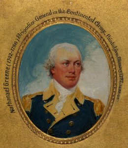 Nathanael Greene by John Trumbull 1792