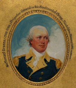 Nathanael Greene by John Trumbull 1792. Free illustration for personal and commercial use.