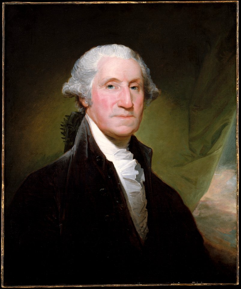 George Washington 1795