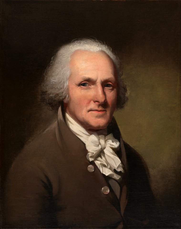 Charles Willson Peale - Charles Willson Peale Self-Portrait - Google Art Project