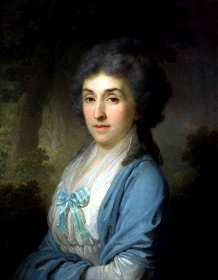 E.A. Novosiltsev by Borovikovsky