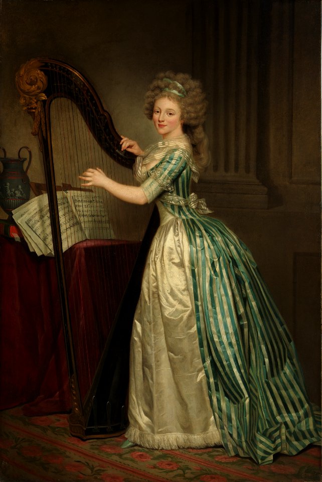 Rose adelaide ducreux color