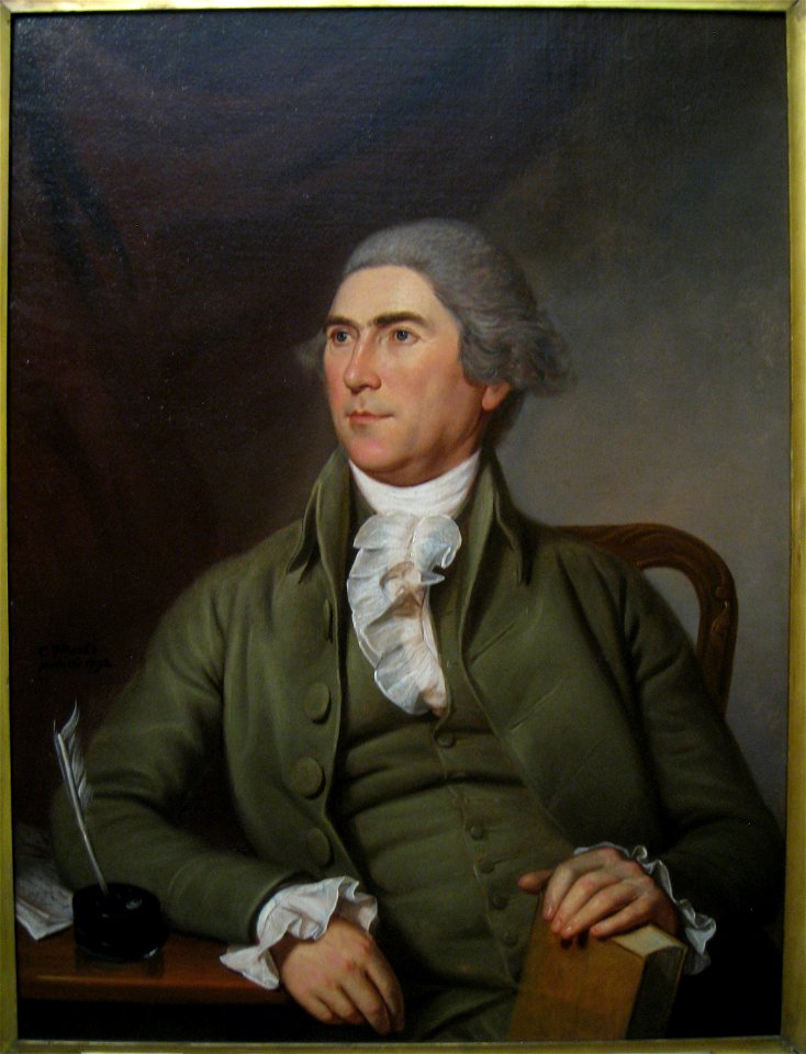 Charles Pettit, 1792, by Charles Wilson Peale (1741–1827) – Worcester Art Museum – IMG 7690