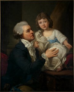 Michał Jury Vandalin Mnišak. Міхал Юры Вандалін Мнішак (M. Bacciarelli, 1795)