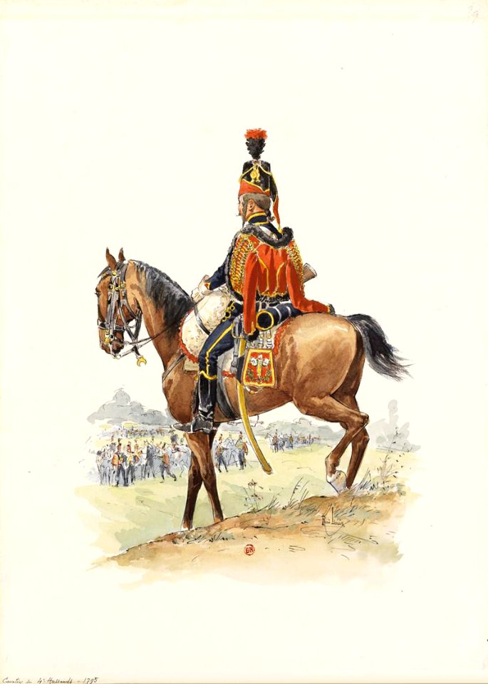 1795 - Cavalier du 4e Hussards (39)