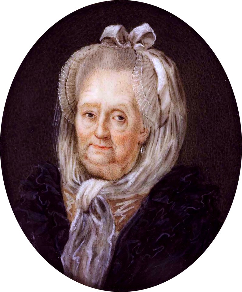 Eleonora Czartoryska, née Countess Waldstein (1712 - c 1796)