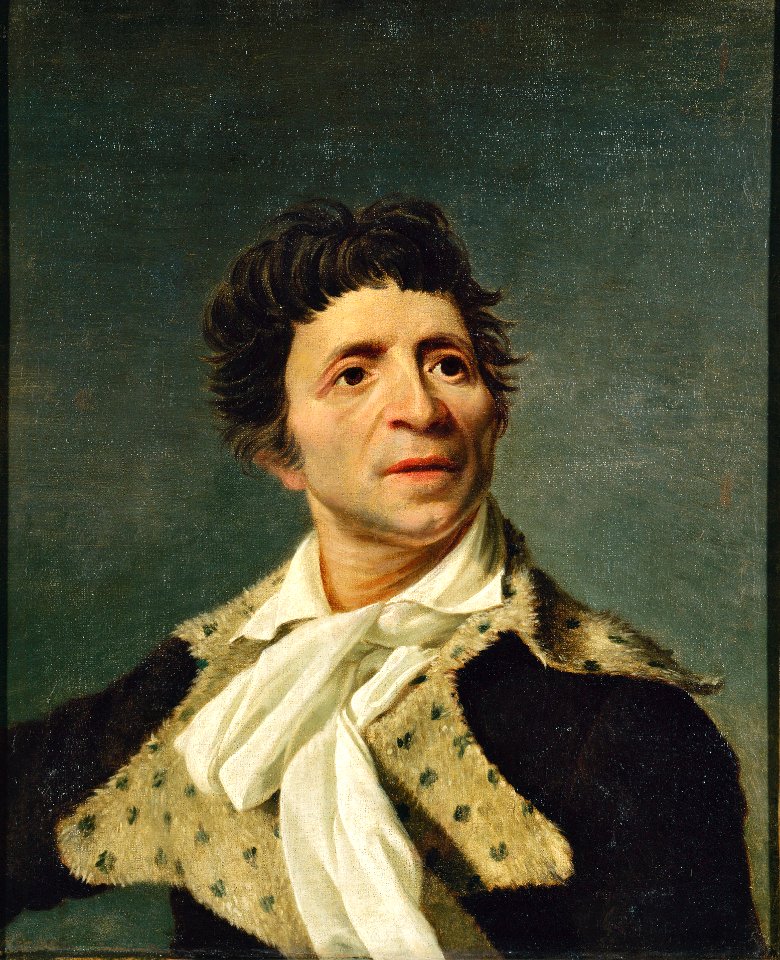 Jean-Paul Marat portre