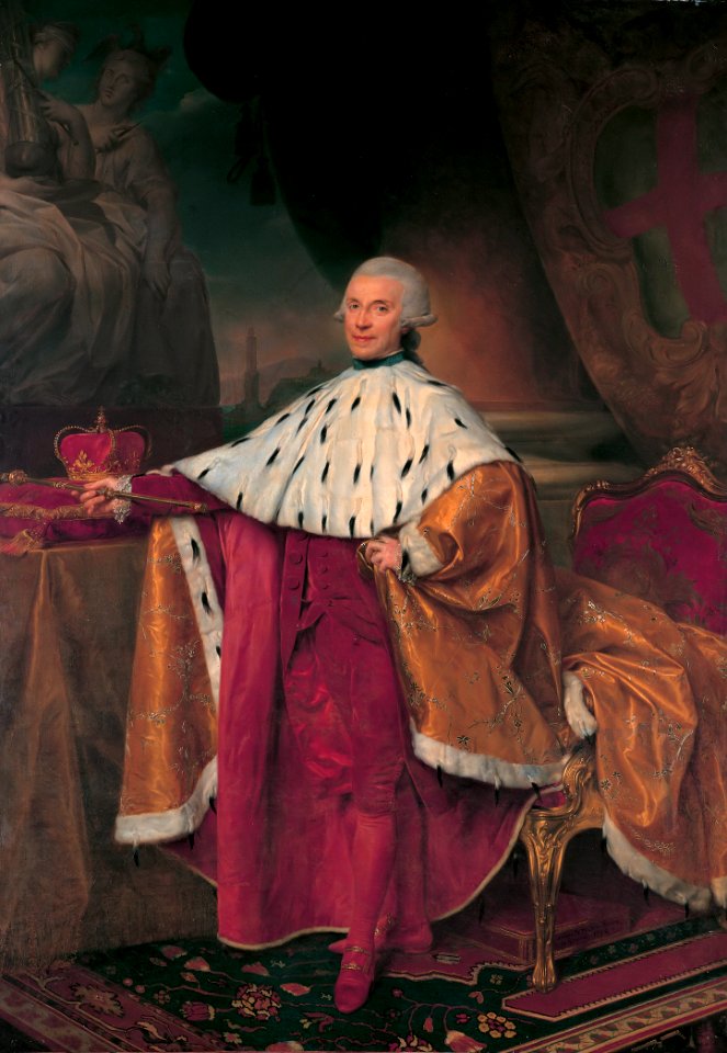 Michelangelo Cambiaso, Doge of Genoa, by Anton von Maron