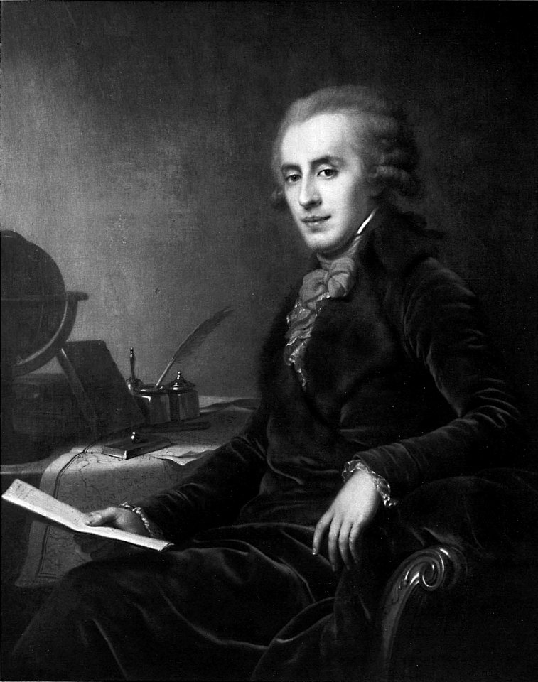 Le Prince Platon Alexandrowitch Zouboff