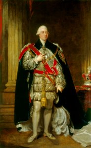 George III of the United Kingdom 404383. Free illustration for personal and commercial use.