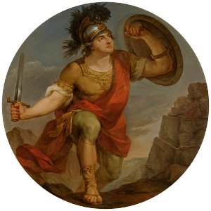 Bacciarelli Allegory of Valor