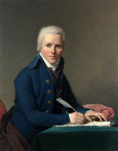 Jacobus Blauw door Jacques-Louis David