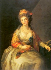 Divova Buturlina byAnton Graff