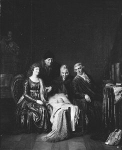 Legrand, Die Familie des Franz Salomon Wyss