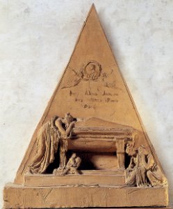 1795.Canova.Primo bozzetto per il monumento a Tiziano