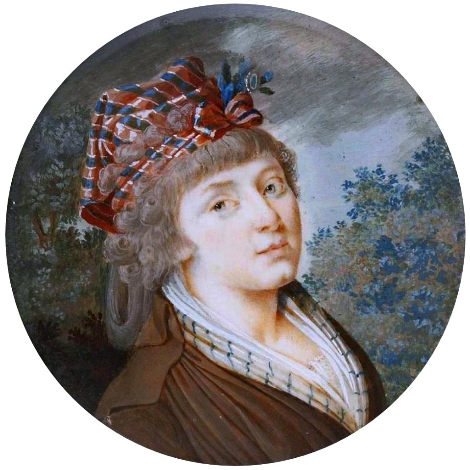 Poland Woman in a stylized krakuska hat
