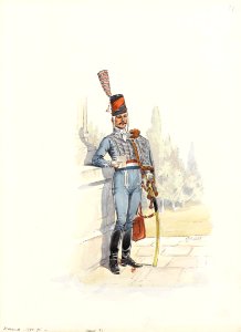 1794-1795 - Officier du 3e Hussards (28)