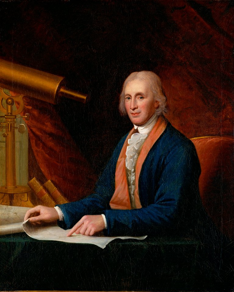 Charles Willson Peale - David Rittenhouse - Google Art Project
