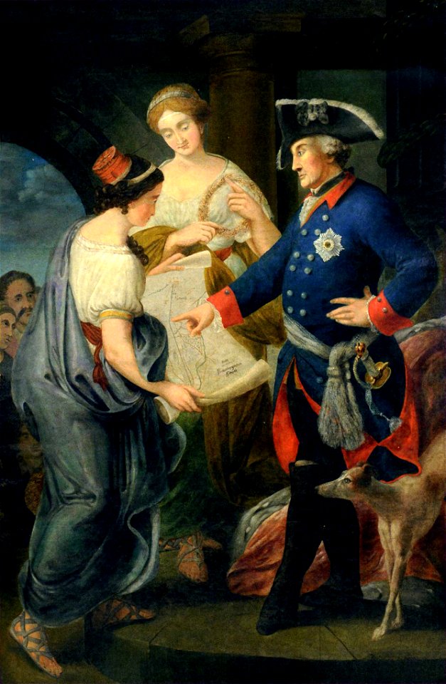 Polen und Friedrich II
