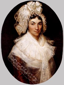 François Joseph Kinson - Portrait of Jeanne Bauwens-van Peteghem - WGA12190. Free illustration for personal and commercial use.