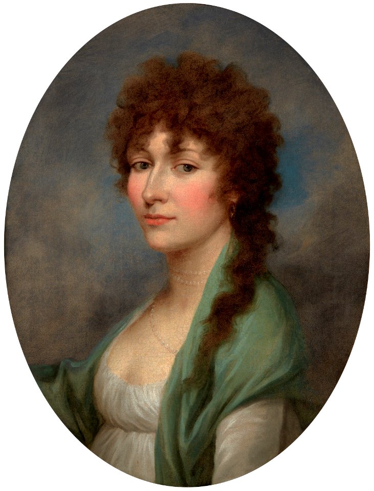 Portret Marii Grabowskiej