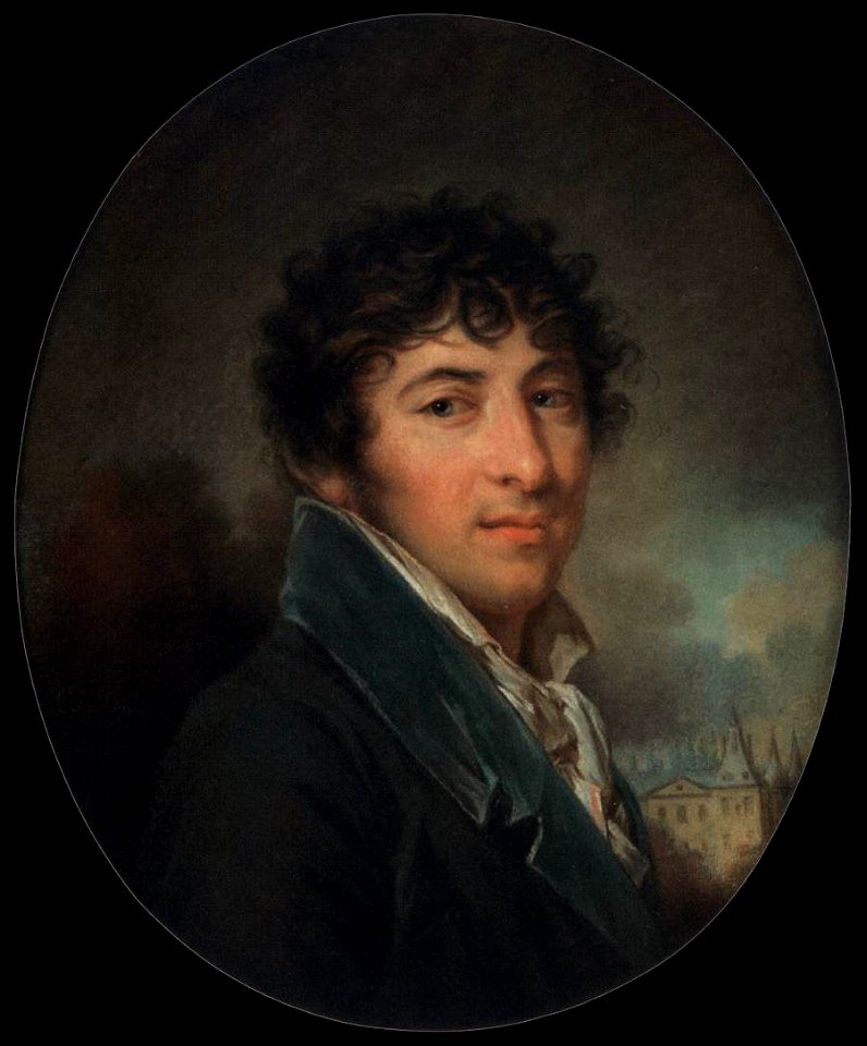 Elisabeth Vigée-Lebrun - Moritz von Fries - WGA25087