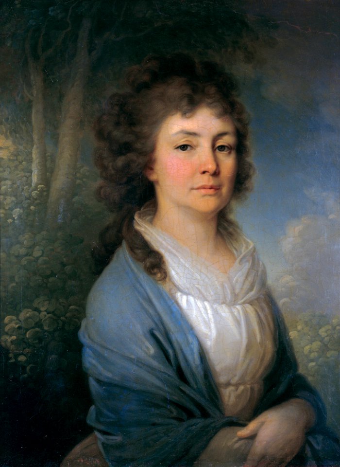 Arsenieva Vera by Vladimir Borovikovsky