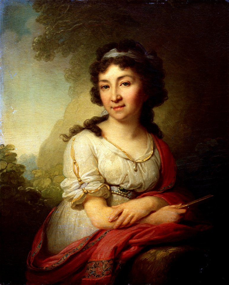 Catherine Torsukova by Borovikovskiy