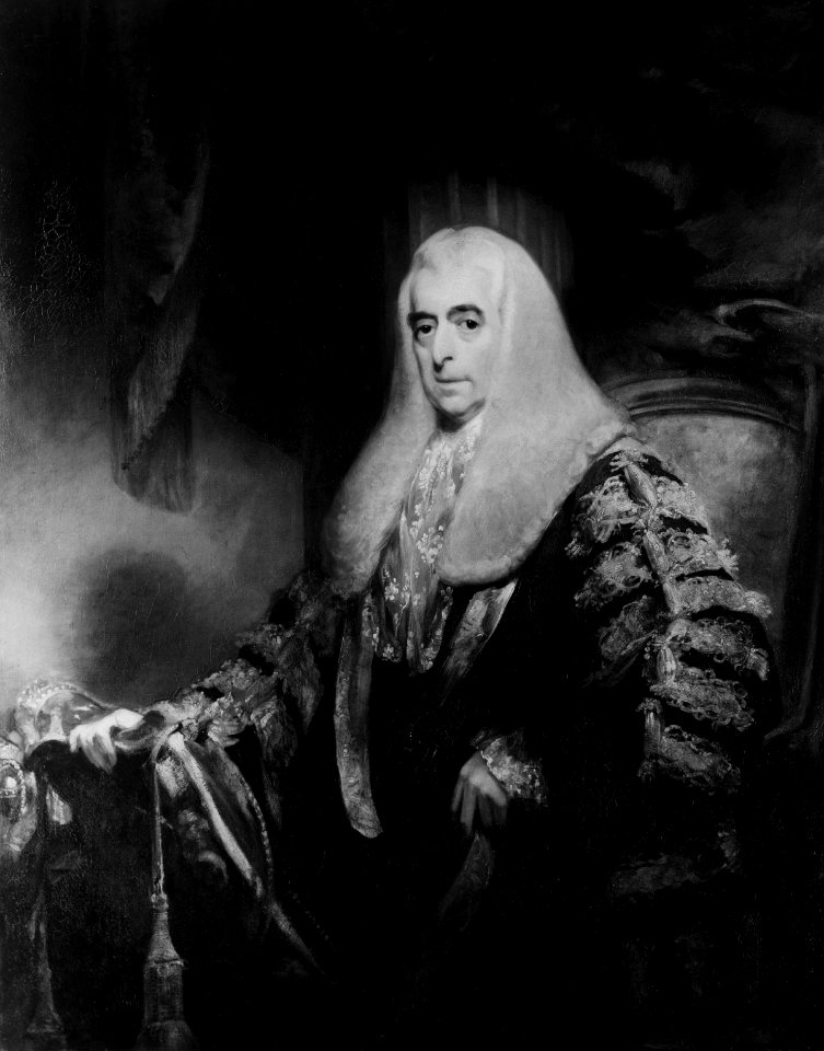 Alexander Wedderburn, 1st Earl of Rosslyn (Lord Loughborough) by William Owen