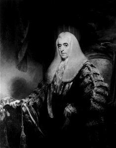 Alexander Wedderburn, 1st Earl of Rosslyn (Lord Loughborough) by William Owen