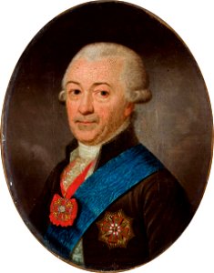 Michał Hieranim Radzivił. Міхал Геранім Радзівіл (F. Niedermann, 1794)