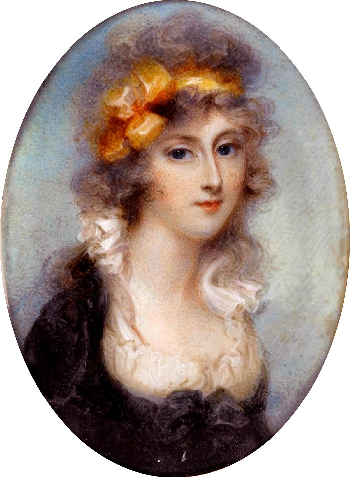 Susan, Lady Carbery (d 1828) by Anne Mee (ca 1770-1851)