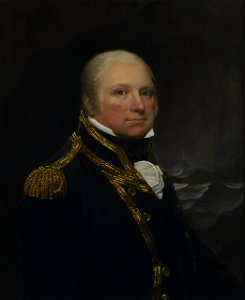 Captain John Cooke - National Maritime Museum BHC2629. Free illustration for personal and commercial use.