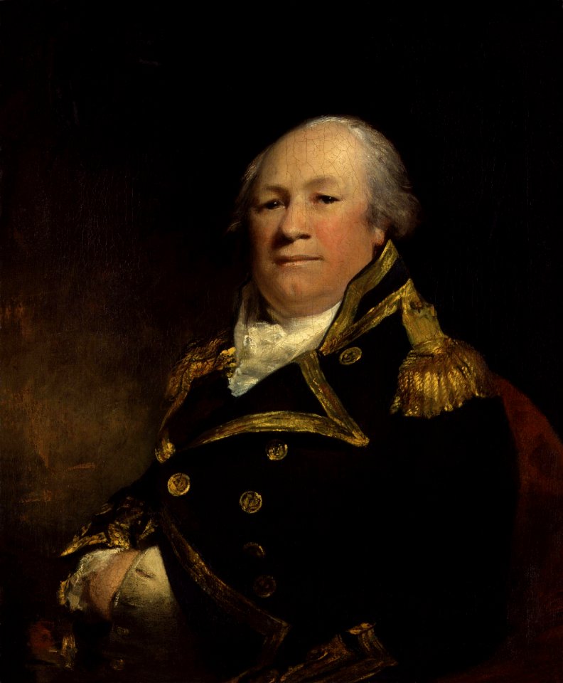John Schanck by John James Masquerier