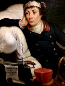 Cosway Tadeusz Kościuszko in London (detail)