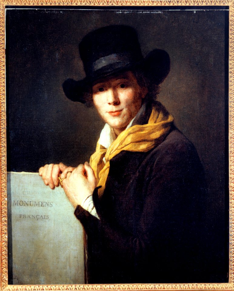 Alexandre Lenoir by Marie Bouliard