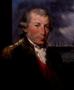 John Jervis, Earl of St Vincent by Lemuel Francis Abbott