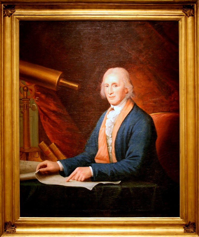 David Rittenhouse by Charles Willson Peale