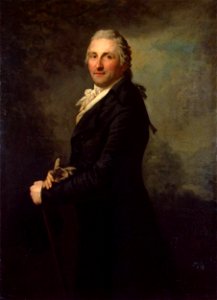 Anton Graff - Portrait of George Leopold de Gogul - WGA10348