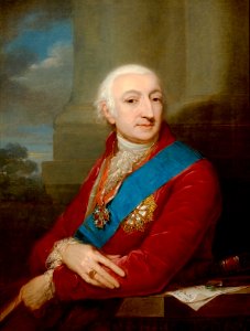 Józef Grassi - Portret Stanisława Małachowskiego 1795